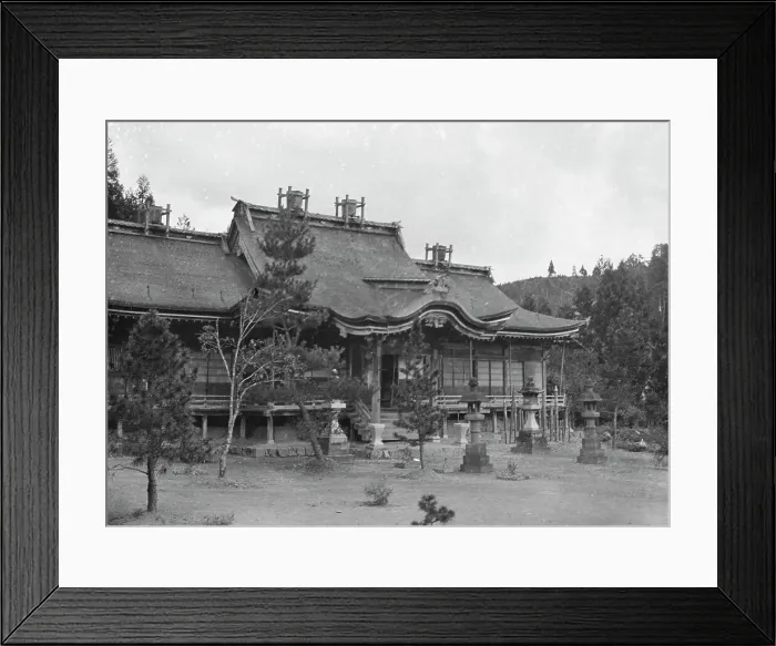 Framed Print : Travel views of Japan and Korea, 1908. Creator: Arnold Genthe