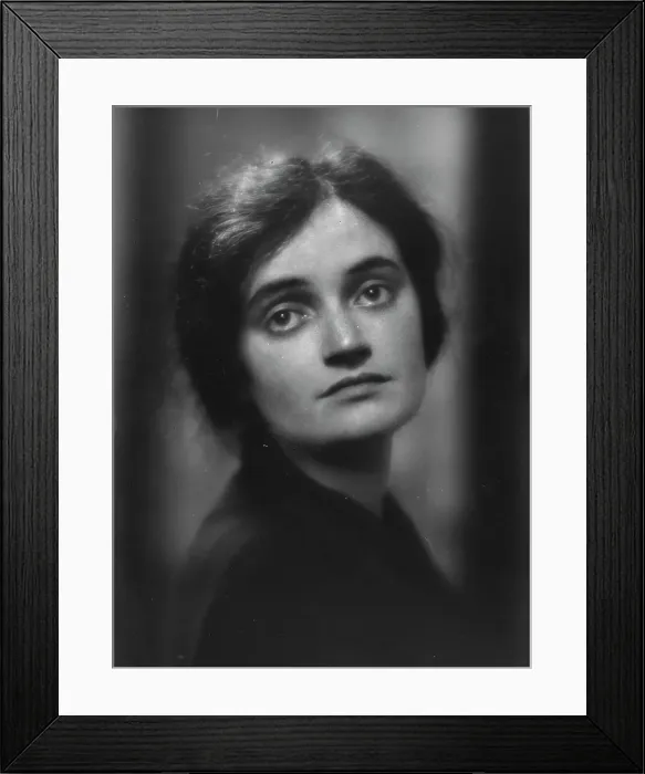 Framed Print : Martin, Hazel, Miss, portrait photograph, 1914 Apr. 14. Creator: Arnold Genthe Framed Print : Martin, Hazel, Miss, portrait photograph, 1914 Apr. 14. Creator: Arnold Genthe