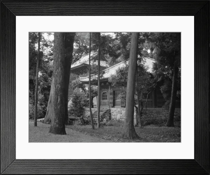 Framed Print : Travel views of Japan and Korea, 1908. Creator: Arnold Genthe Framed Print : Travel views of Japan and Korea, 1908. Creator: Arnold Genthe