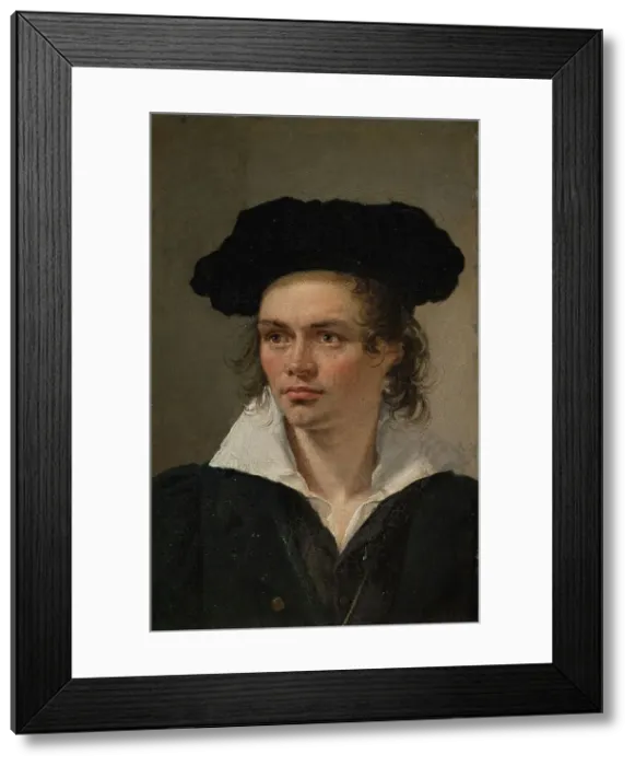 Framed Print : The Sculptor Hermann Ernst Freund, 1819. Creator: Christian Albrecht Jensen Framed Print : The Sculptor Hermann Ernst Freund, 1819. Creator: Christian Albrecht Jensen