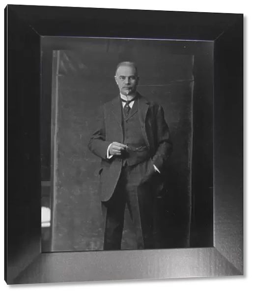 Marwick, James, Mr. portrait photograph, 1916 Apr. 27. Creator: Arnold Genthe