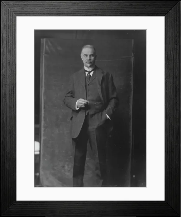 Framed Print : Marwick, James, Mr. portrait photograph, 1916 Apr. 27. Creator: Arnold Genthe Framed Print : Marwick, James, Mr. portrait photograph, 1916 Apr. 27. Creator: Arnold Genthe