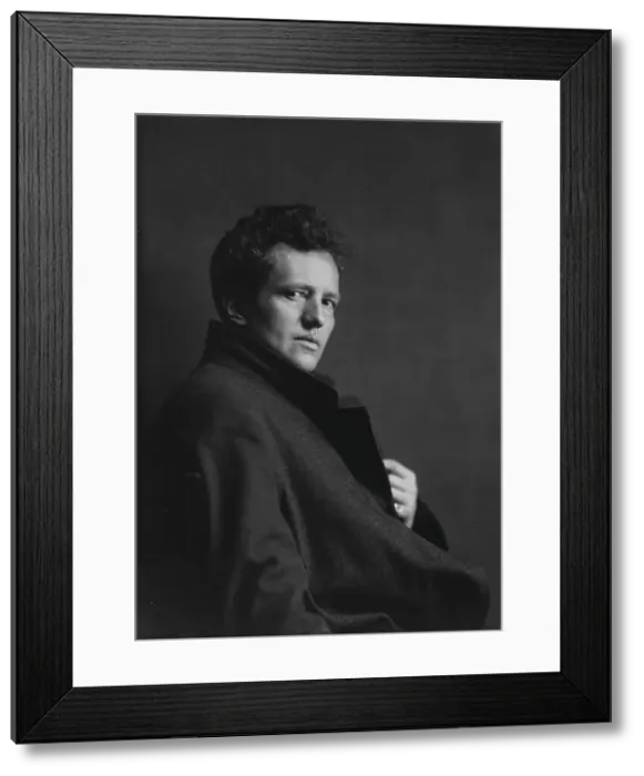 Framed Print : Portrait photograph of Arnold Genthe, between 1896 and 1942. Creator: Arnold Genthe Framed Print : Portrait photograph of Arnold Genthe, between 1896 and 1942. Creator: Arnold Genthe