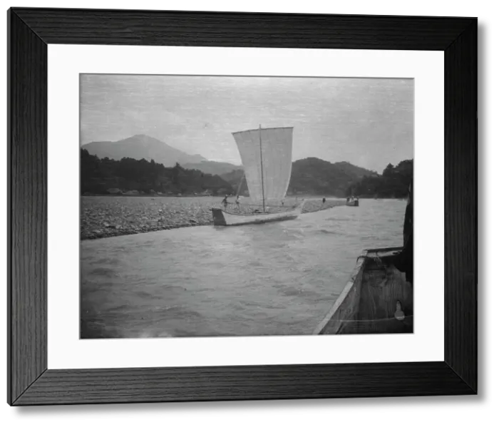 Framed Print : Travel views of Japan and Korea, 1908. Creator: Arnold Genthe Framed Print : Travel views of Japan and Korea, 1908. Creator: Arnold Genthe