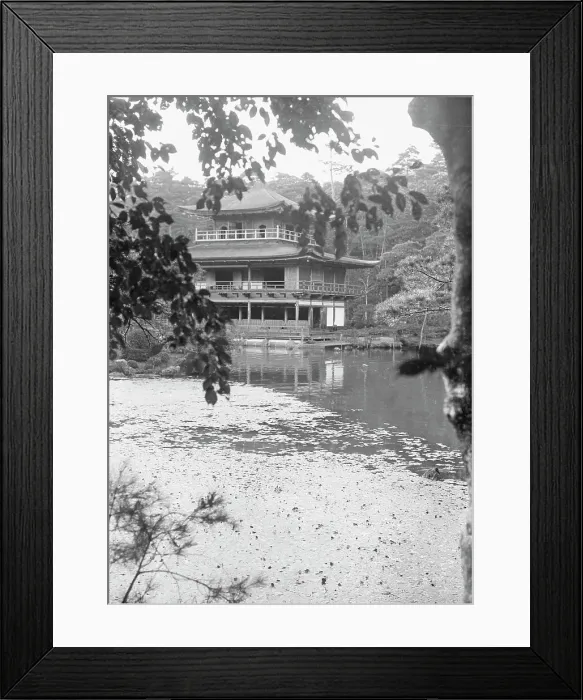 Framed Print : Travel views of Japan and Korea, 1908. Creator: Arnold Genthe Framed Print : Travel views of Japan and Korea, 1908. Creator: Arnold Genthe