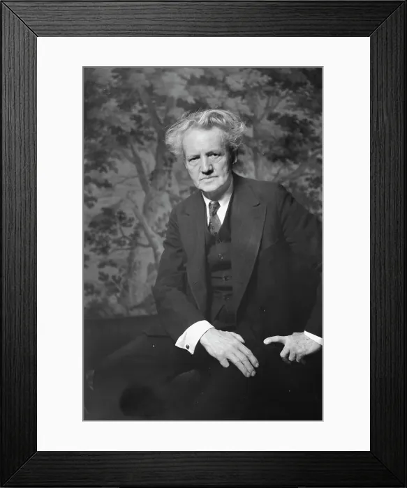 Framed Print : Portrait photograph of Arnold Genthe, between 1911 and 1942. Creator: Arnold Genthe Framed Print : Portrait photograph of Arnold Genthe, between 1911 and 1942. Creator: Arnold Genthe