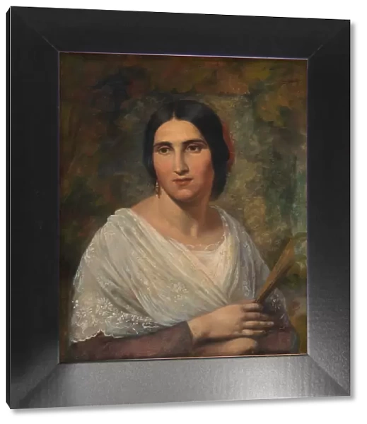 A Roman Woman, 1840-1849. Creator: Elisabeth Baumann