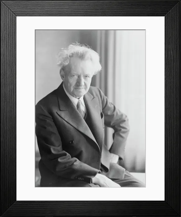 Framed Print : Portrait photograph of Arnold Genthe, between 1911 and 1942. Creator: Arnold Genthe Framed Print : Portrait photograph of Arnold Genthe, between 1911 and 1942. Creator: Arnold Genthe