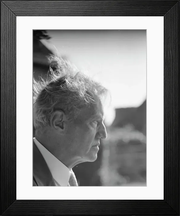Framed Print : Portrait photograph of Arnold Genthe, between 1911 and 1942. Creator: Arnold Genthe Framed Print : Portrait photograph of Arnold Genthe, between 1911 and 1942. Creator: Arnold Genthe