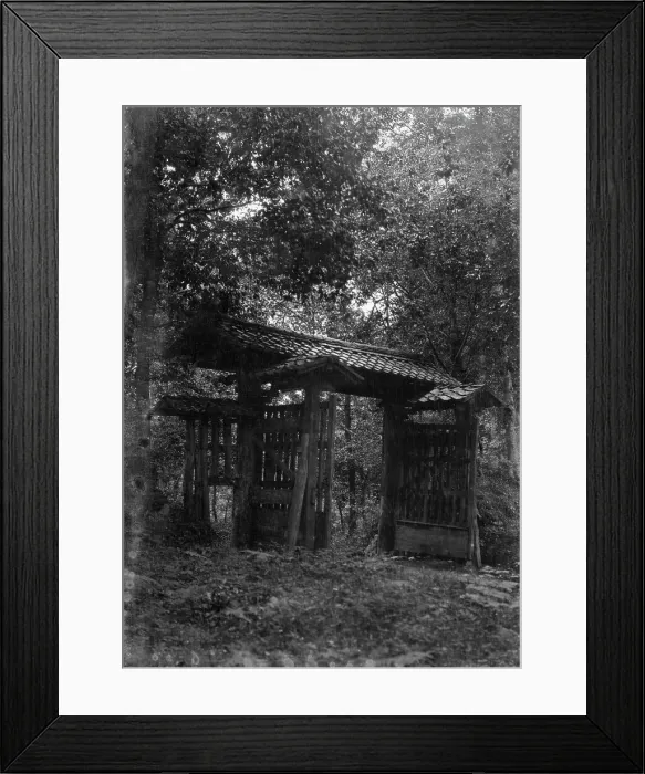Framed Print : Travel views of Japan and Korea, 1908. Creator: Arnold Genthe