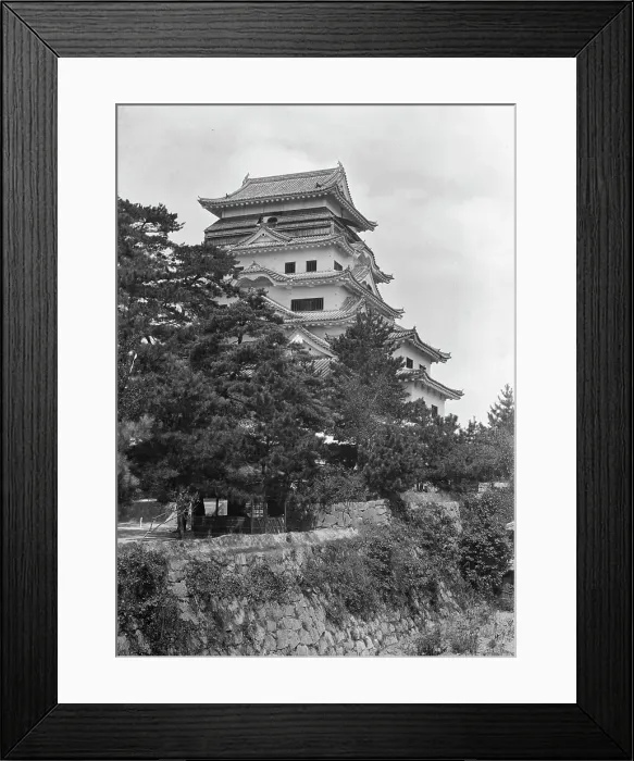 Framed Print : Travel views of Japan and Korea, 1908. Creator: Arnold Genthe Framed Print : Travel views of Japan and Korea, 1908. Creator: Arnold Genthe