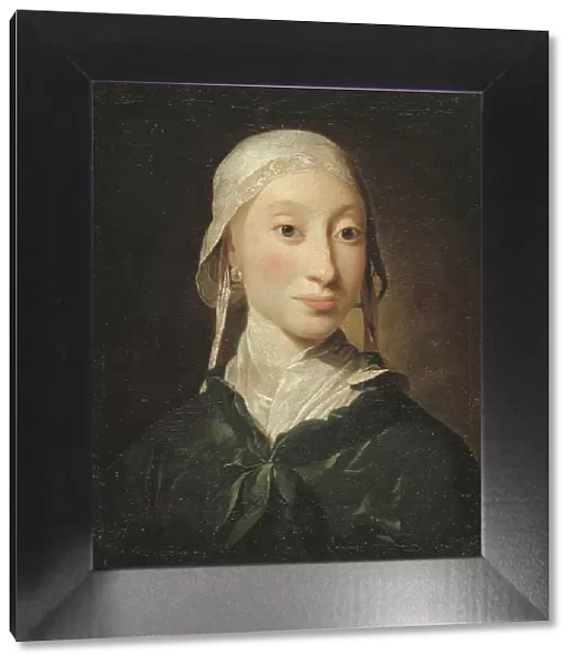 A Girl from Holstein, 1766-1767. Creator: Jens Juel