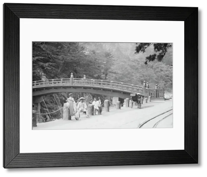 Framed Print : Travel views of Japan and Korea, 1908. Creator: Arnold Genthe Framed Print : Travel views of Japan and Korea, 1908. Creator: Arnold Genthe
