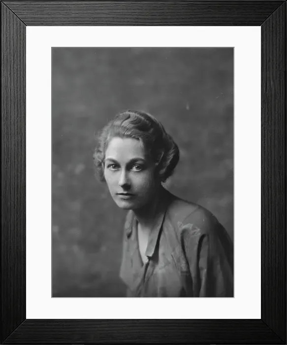 Framed Print : McBain, Alison, Miss, portrait photograph, 1917 Apr. 10. Creator: Arnold Genthe Framed Print : McBain, Alison, Miss, portrait photograph, 1917 Apr. 10. Creator: Arnold Genthe