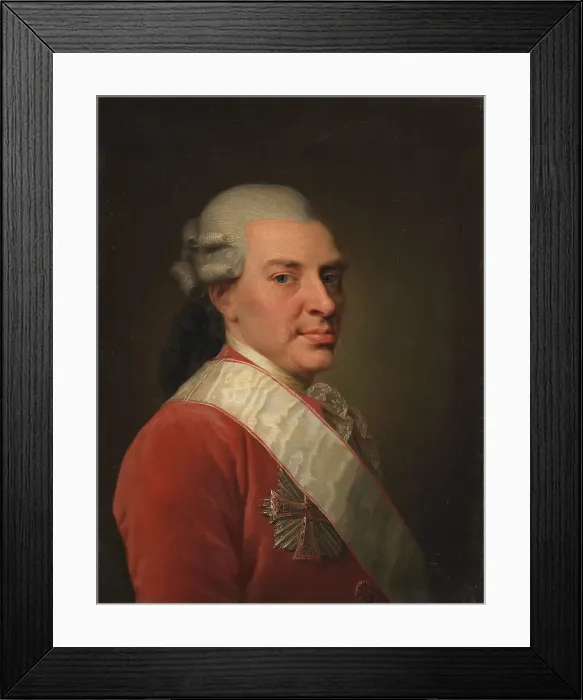 Framed Print : Privy Council Henrik Hielmstierne, 1780. Creator: Jens Juel Framed Print : Privy Council Henrik Hielmstierne, 1780. Creator: Jens Juel