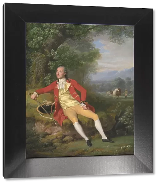 Jean-Armand Tronchin, Ambassador to the French and English Courts, Switzerland, 1779. Creator: Jens Juel