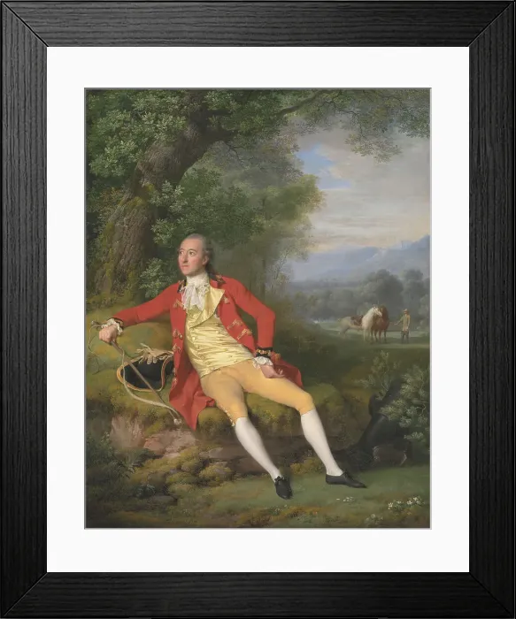 Framed Print : Jean-Armand Tronchin, Ambassador to the French and English Courts, Switzerland, 1779. Creator: Jens Juel Framed Print : Jean-Armand Tronchin, Ambassador to the French and English Courts, Switzerland, 1779. Creator: Jens Juel