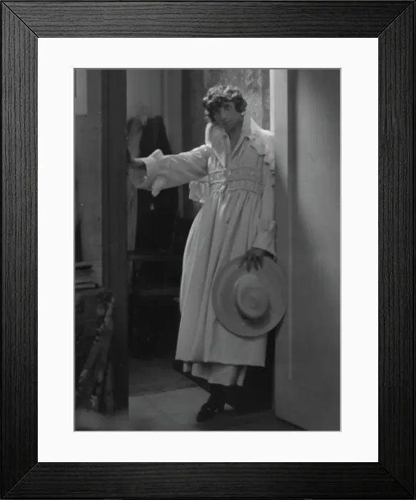 Framed Print : McCallum, S.M. Mrs. portrait photograph, 1916. Creator: Arnold Genthe Framed Print : McCallum, S.M. Mrs. portrait photograph, 1916. Creator: Arnold Genthe