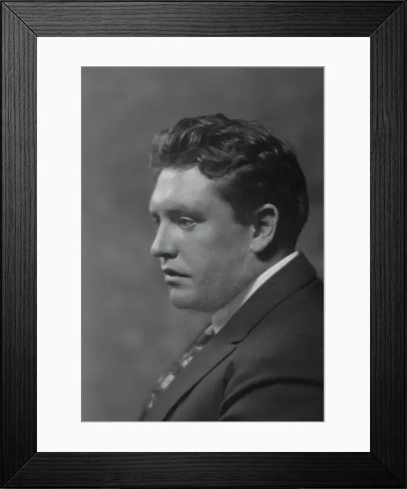 Framed Print : McCormack, John, Mr. portrait photograph, between 1915 and 1926. Creator: Arnold Genthe Framed Print : McCormack, John, Mr. portrait photograph, between 1915 and 1926. Creator: Arnold Genthe