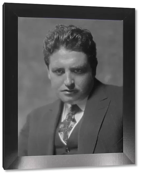 McCormack, John, Mr. portrait photograph, between 1915 and 1926. Creator: Arnold Genthe
