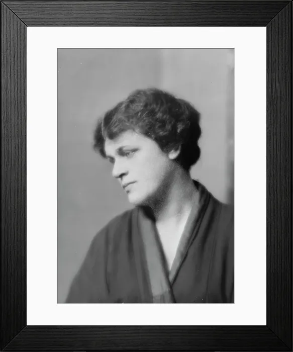Framed Print : McCormack, R.R. Mrs. portrait photograph, 1915. Creator: Arnold Genthe Framed Print : McCormack, R.R. Mrs. portrait photograph, 1915. Creator: Arnold Genthe