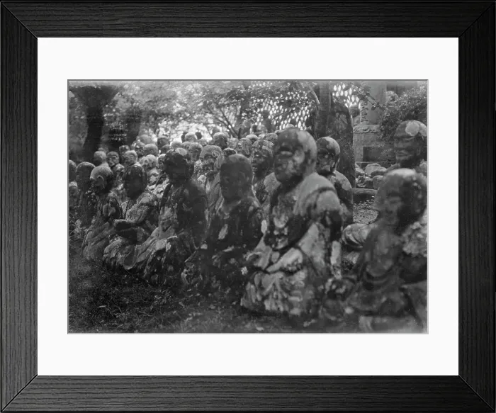 Framed Print : Travel views of Japan and Korea, 1908. Creator: Arnold Genthe Framed Print : Travel views of Japan and Korea, 1908. Creator: Arnold Genthe
