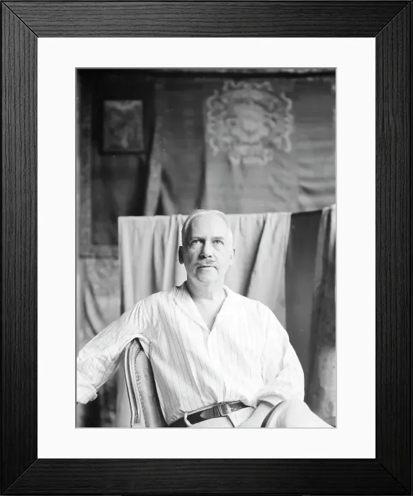 Framed Print : Albert Herter between 1932 and 1942. Creator: Arnold Genthe Framed Print : Albert Herter between 1932 and 1942. Creator: Arnold Genthe