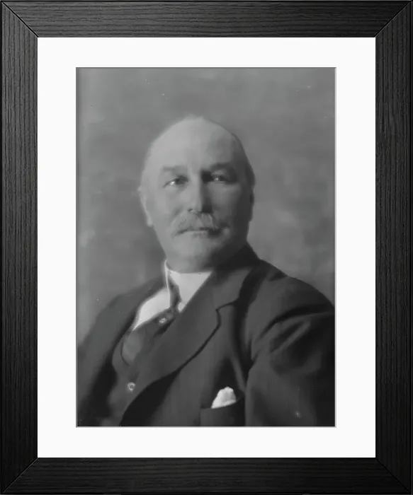 Framed Print : McDonald, Charles, Mr. portrait photograph, 1915 Mar. 16. Creator: Arnold Genthe Framed Print : McDonald, Charles, Mr. portrait photograph, 1915 Mar. 16. Creator: Arnold Genthe
