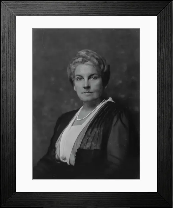 Framed Print : McGinley, John R. Mrs. portrait photograph, 1917 Oct. 27. Creator: Arnold Genthe Framed Print : McGinley, John R. Mrs. portrait photograph, 1917 Oct. 27. Creator: Arnold Genthe