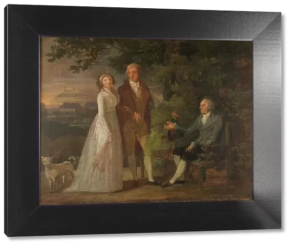 The Ryberg Family, 1793-1797. Creator: Jens Juel