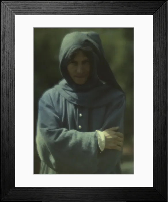 Framed Print : Percy MacKaye as Alwyn, the poet, a character in Percy MacKaye's play Sanctuary... 1913 Sept. Creator: Arnold Genthe Framed Print : Percy MacKaye as Alwyn, the poet, a character in Percy MacKaye's play Sanctuary... 1913 Sept. Creator: Arnold Genthe