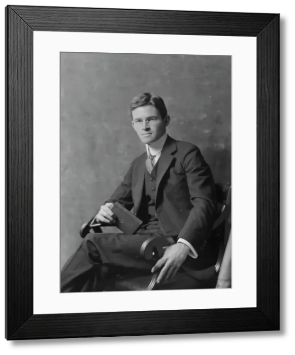 Framed Print : McKinley, S.B. Mr. portrait photograph, 1916. Creator: Arnold Genthe Framed Print : McKinley, S.B. Mr. portrait photograph, 1916. Creator: Arnold Genthe