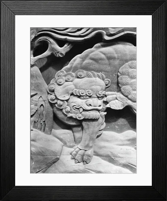 Framed Print : Travel views of Japan and Korea, 1908. Creator: Arnold Genthe Framed Print : Travel views of Japan and Korea, 1908. Creator: Arnold Genthe