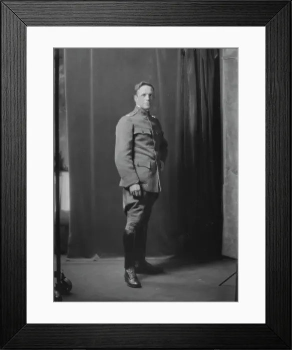 Framed Print : Mr. Ernest Peixotto, portrait photograph, 1918 Feb. 28. Creator: Arnold Genthe Framed Print : Mr. Ernest Peixotto, portrait photograph, 1918 Feb. 28. Creator: Arnold Genthe