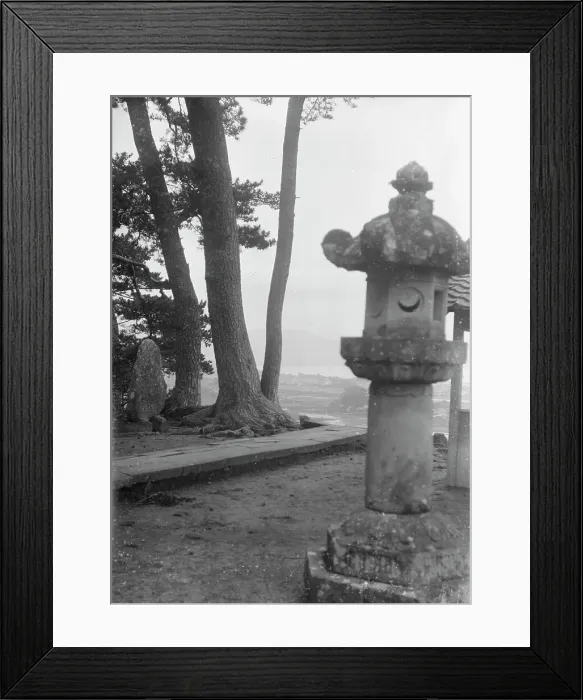 Framed Print : Travel views of Japan and Korea, 1908. Creator: Arnold Genthe Framed Print : Travel views of Japan and Korea, 1908. Creator: Arnold Genthe