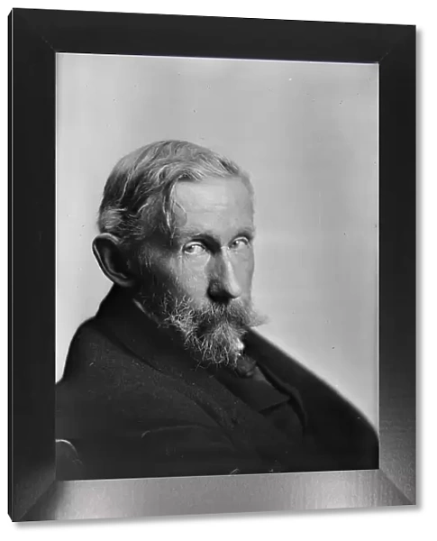 Mr. Joseph Pennell, portrait photograph, 1919 Aug. 8. Creator: Arnold Genthe