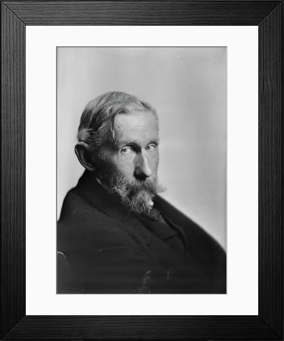Framed Print : Mr. Joseph Pennell, portrait photograph, 1919 Aug. 8. Creator: Arnold Genthe Framed Print : Mr. Joseph Pennell, portrait photograph, 1919 Aug. 8. Creator: Arnold Genthe