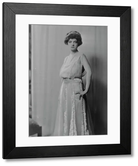 Framed Print : McMurtry, Miss, portrait photograph, 1917 Aug. 27. Creator: Arnold Genthe Framed Print : McMurtry, Miss, portrait photograph, 1917 Aug. 27. Creator: Arnold Genthe