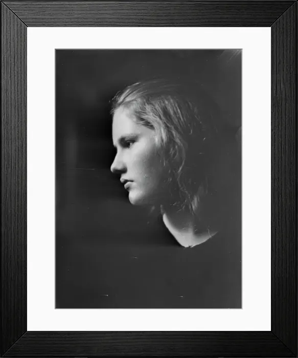 Framed Print : Miss Katherine Pillsbury, portrait photograph, 1919 Sept. 29. Creator: Arnold Genthe Framed Print : Miss Katherine Pillsbury, portrait photograph, 1919 Sept. 29. Creator: Arnold Genthe