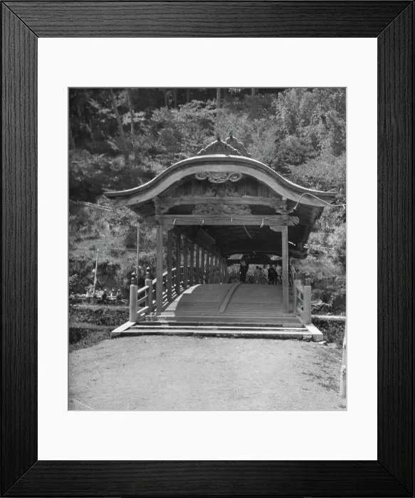 Framed Print : Travel views of Japan and Korea, 1908. Creator: Arnold Genthe Framed Print : Travel views of Japan and Korea, 1908. Creator: Arnold Genthe