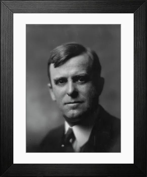 Framed Print : McPhee, W.P. Mr. portrait photograph, 1917 May 25. Creator: Arnold Genthe Framed Print : McPhee, W.P. Mr. portrait photograph, 1917 May 25. Creator: Arnold Genthe