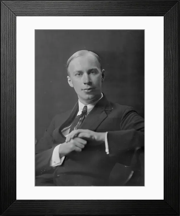 Framed Print : Prokofieff, portrait photograph, 1918 Sept. 27. Creator: Arnold Genthe Framed Print : Prokofieff, portrait photograph, 1918 Sept. 27. Creator: Arnold Genthe