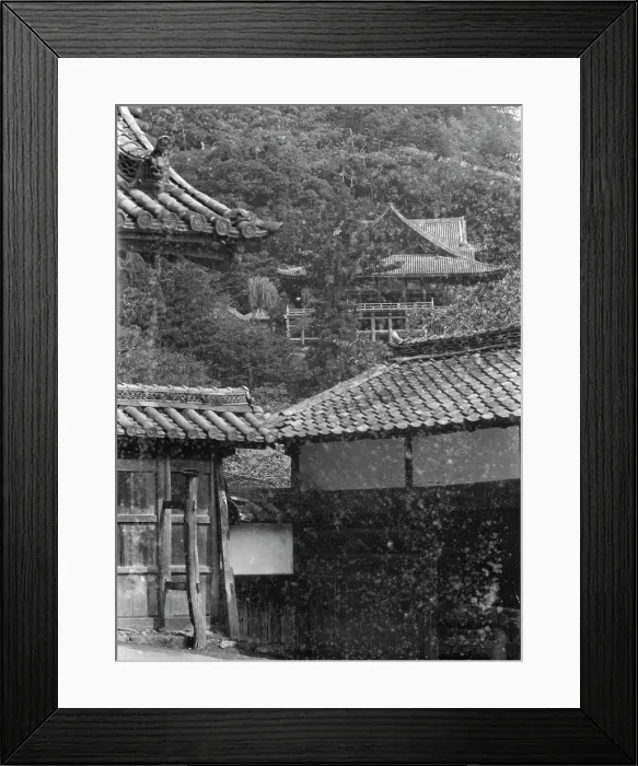 Framed Print : Travel views of Japan and Korea, 1908. Creator: Arnold Genthe Framed Print : Travel views of Japan and Korea, 1908. Creator: Arnold Genthe