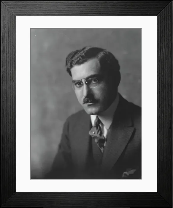 Framed Print : Mercadante, Mr. portrait photograph, 1916. Creator: Arnold Genthe Framed Print : Mercadante, Mr. portrait photograph, 1916. Creator: Arnold Genthe
