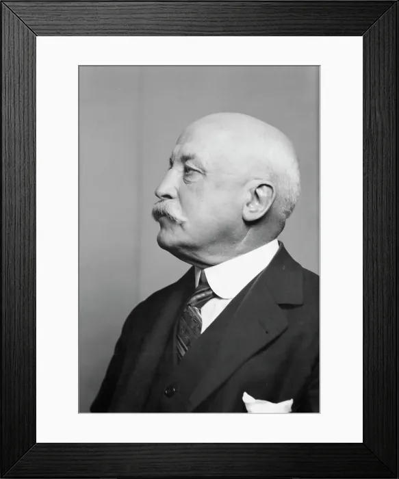 Framed Print : Mr. Galen L. Stone, portrait photograph, c1920s. Creator: Arnold Genthe Framed Print : Mr. Galen L. Stone, portrait photograph, c1920s. Creator: Arnold Genthe