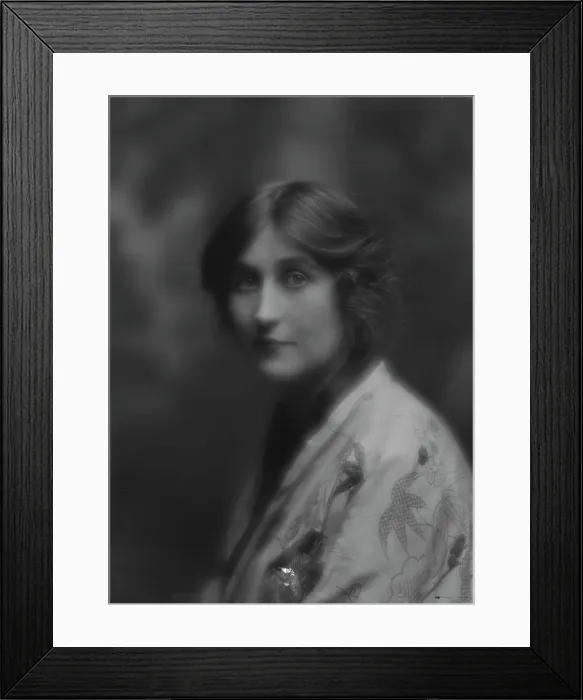 Framed Print : Meredith, Miss, portrait photograph, 1912 Nov. Creator: Arnold Genthe Framed Print : Meredith, Miss, portrait photograph, 1912 Nov. Creator: Arnold Genthe