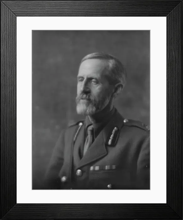 Framed Print : Lord Aberdeen, portrait photograph, 1918 May 2. Creator: Arnold Genthe Framed Print : Lord Aberdeen, portrait photograph, 1918 May 2. Creator: Arnold Genthe