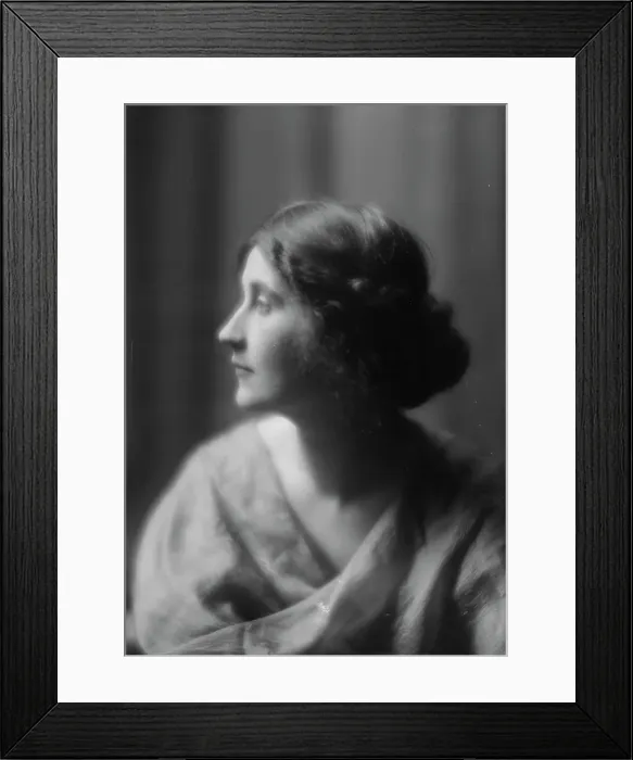 Framed Print : Meredith, Miss, portrait photograph, 1912 Nov. Creator: Arnold Genthe Framed Print : Meredith, Miss, portrait photograph, 1912 Nov. Creator: Arnold Genthe