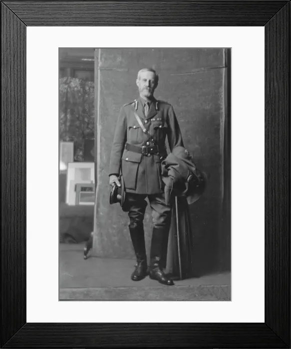 Framed Print : Lord Aberdeen, portrait photograph, 1918 May 2. Creator: Arnold Genthe Framed Print : Lord Aberdeen, portrait photograph, 1918 May 2. Creator: Arnold Genthe