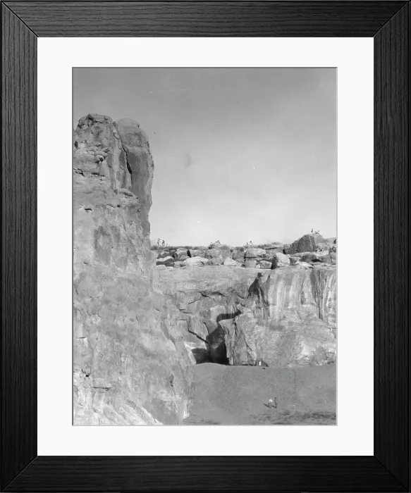 Framed Print : Acoma, New Mexico area views, between 1899 and 1928. Creator: Arnold Genthe Framed Print : Acoma, New Mexico area views, between 1899 and 1928. Creator: Arnold Genthe
